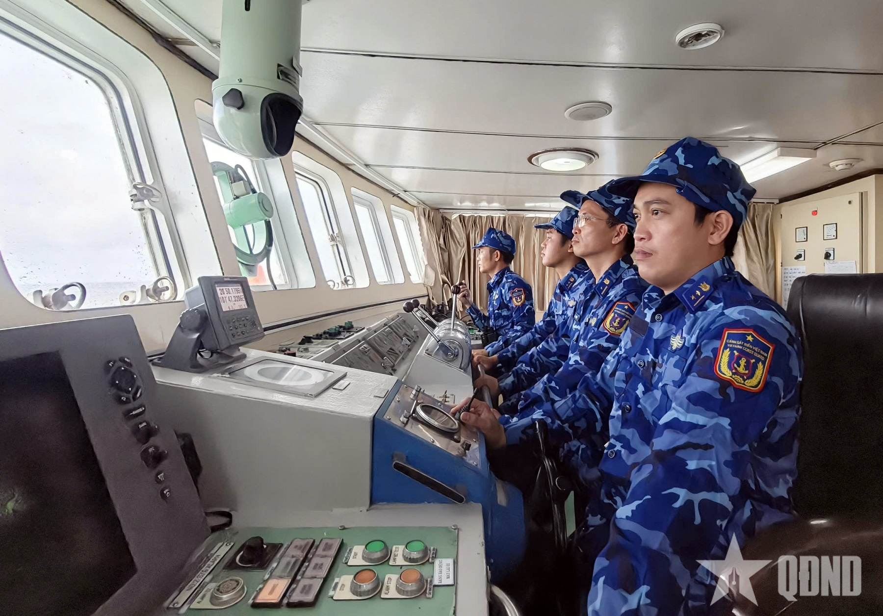 Tôi luyện bản lĩnh thép trên mỗi hải trình